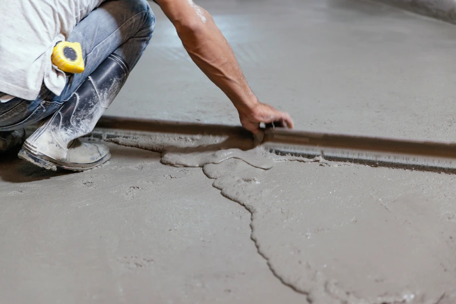 Concrete Finishing